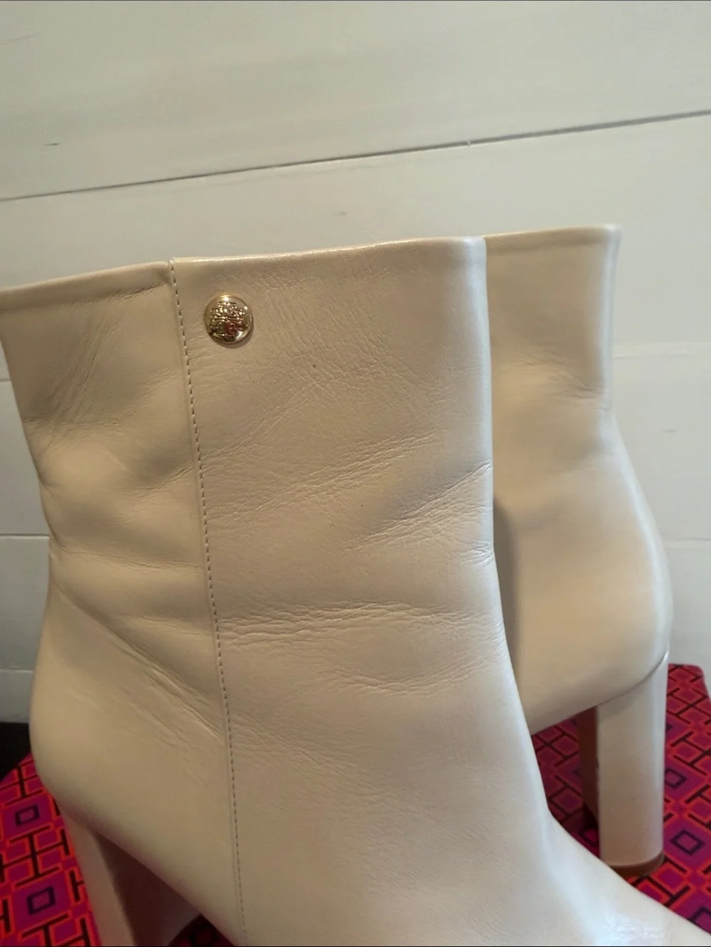 Tory Burch Gigi 70mm Stretch Ankle Boot in Dulce De Leche Size 7.5